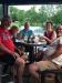 Taking a break, Billie joined Gary, Brenda, Marnine & Mike for a picture at South Gate Grill. photo by Judy Robinson